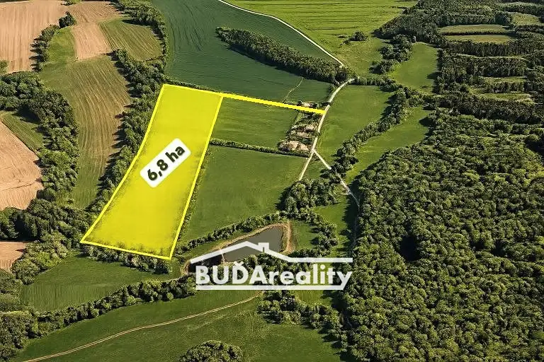 Prodej pole 68000 m², Bojkovice – náhled fotky 2