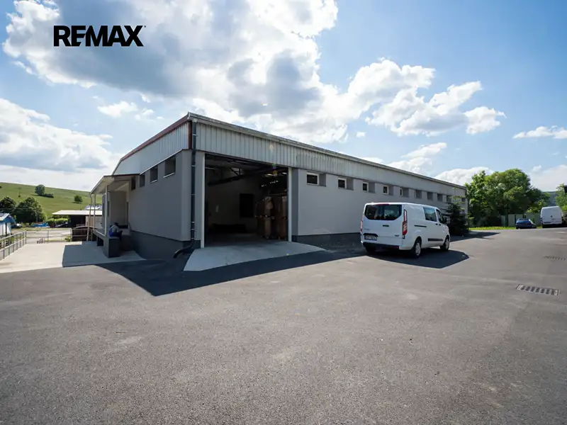 Pronájem výrobní haly, prostoru 1335 m², Kateřinice – náhled fotky 3