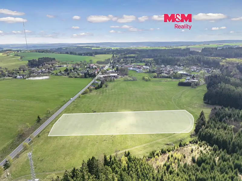 Prodej pole 69439 m², Bezvěrov – náhled fotky 1