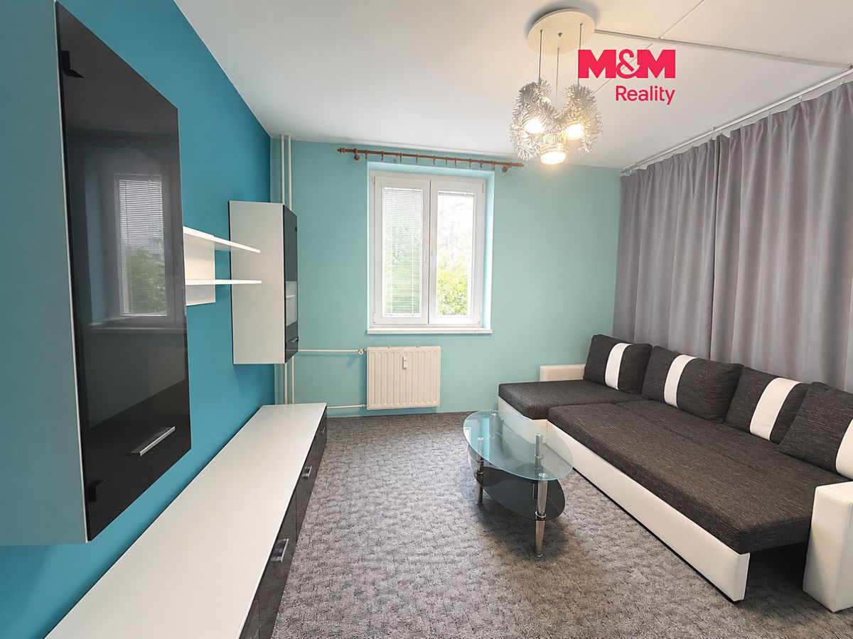 Pronájem bytu 1+1 40 m²