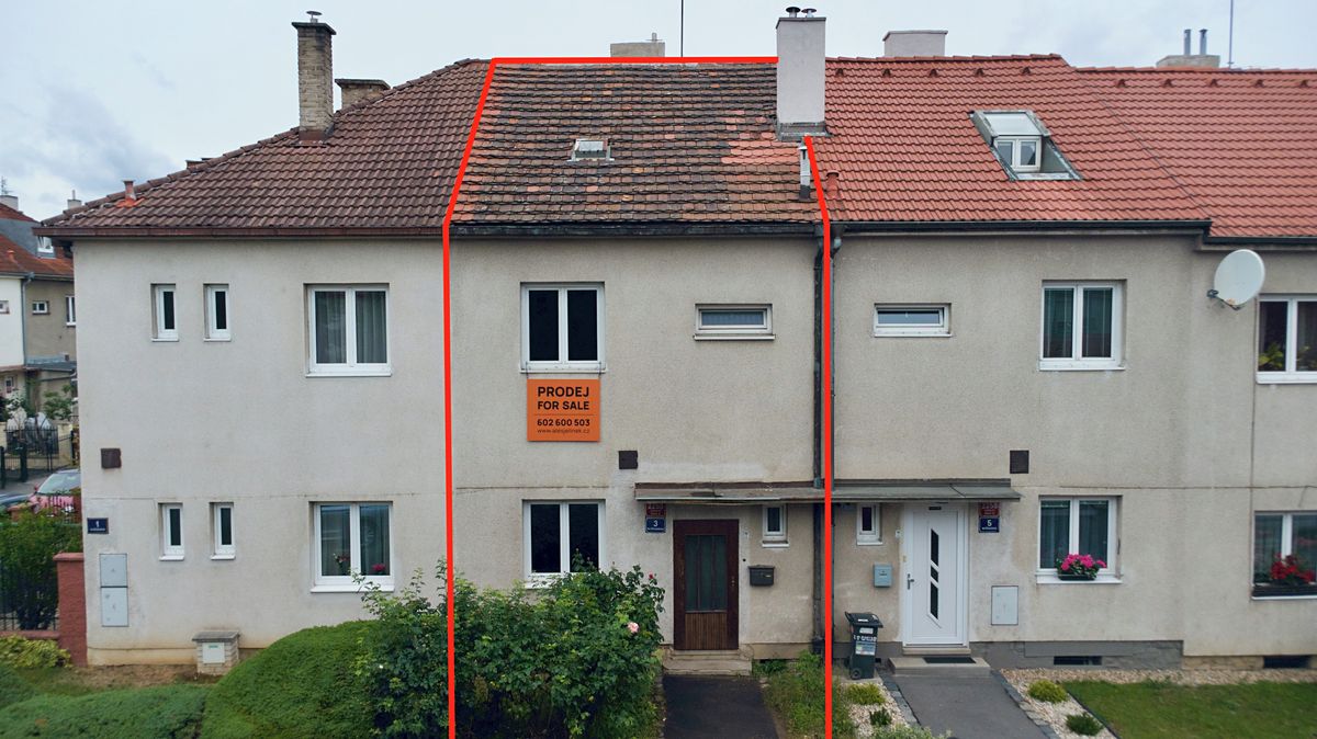 Prodej rodinného domu 113 m², pozemek 115 m²