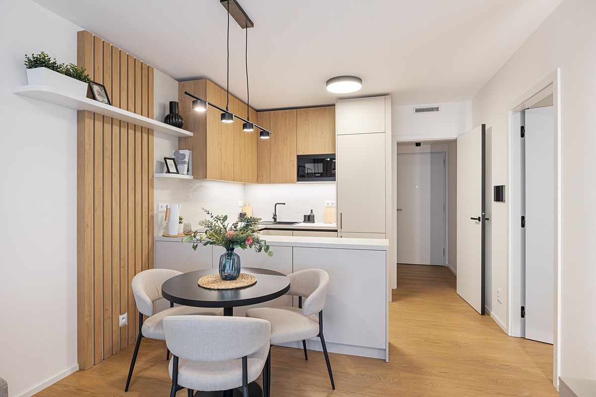 Pronájem bytu 2+kk 48 m²