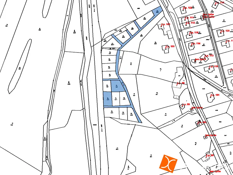 Prodej zahrady 625 m², Lipina – náhled fotky 2