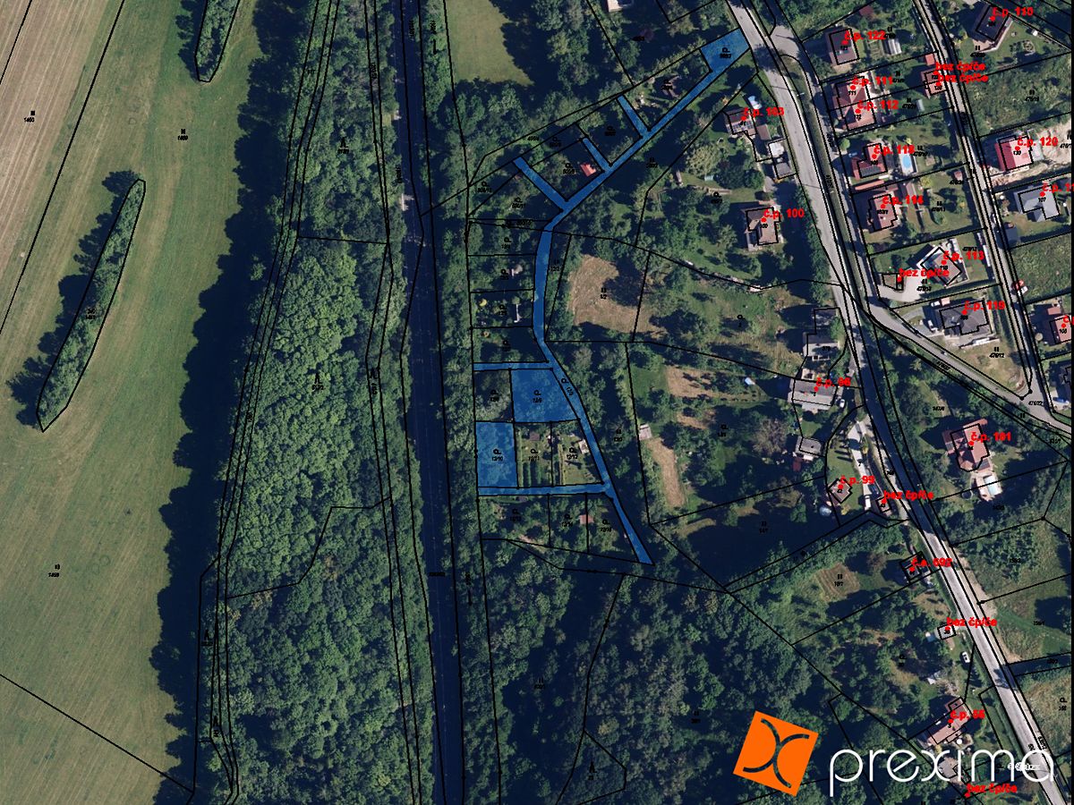 Prodej zahrady 625 m², Lipina – fotka 1 z 3