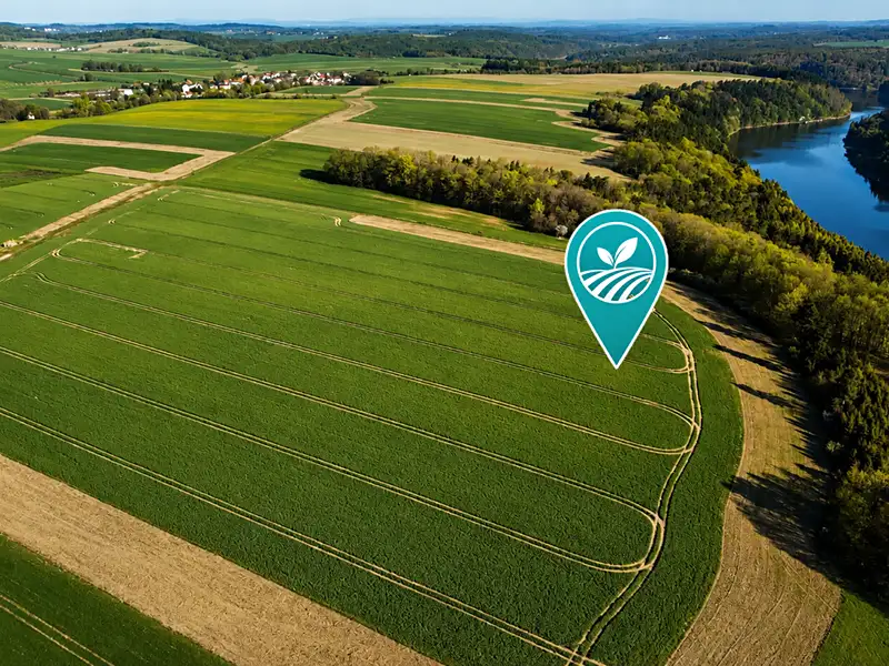 Prodej pole 28432 m², Albrechtice nad Vltavou – náhled fotky 2