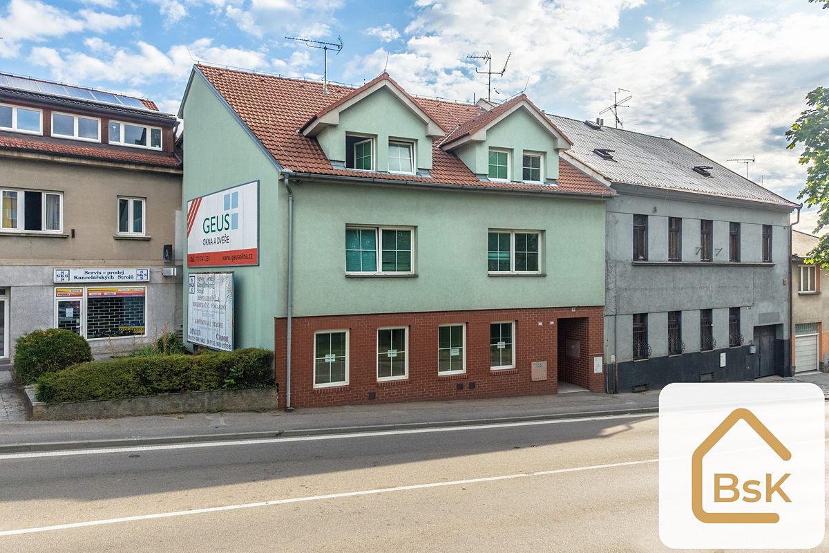 Pronájem obchodního prostoru 228 m²