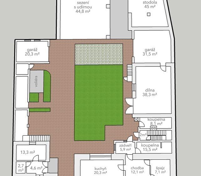 Prodej domu, 550 m² (4 z 30)