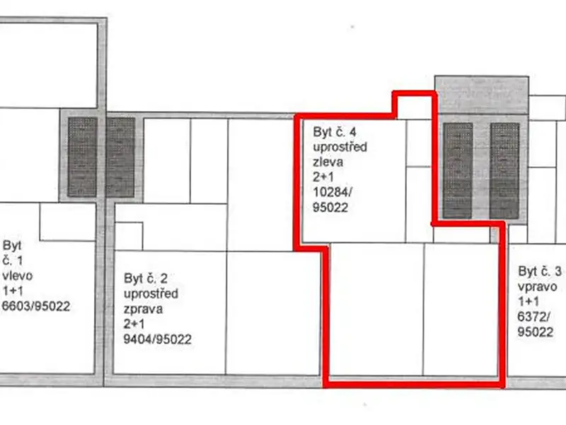 Prodej bytu 2+1 103 m², Cheb – náhled fotky 3
