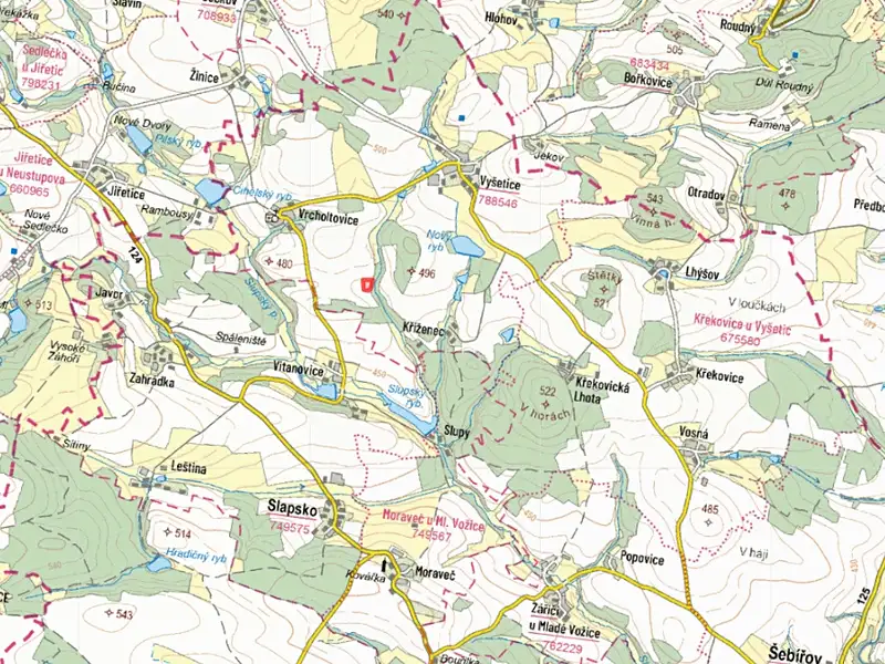 Prodej pole 3421 m², Šebířov – náhled fotky 2