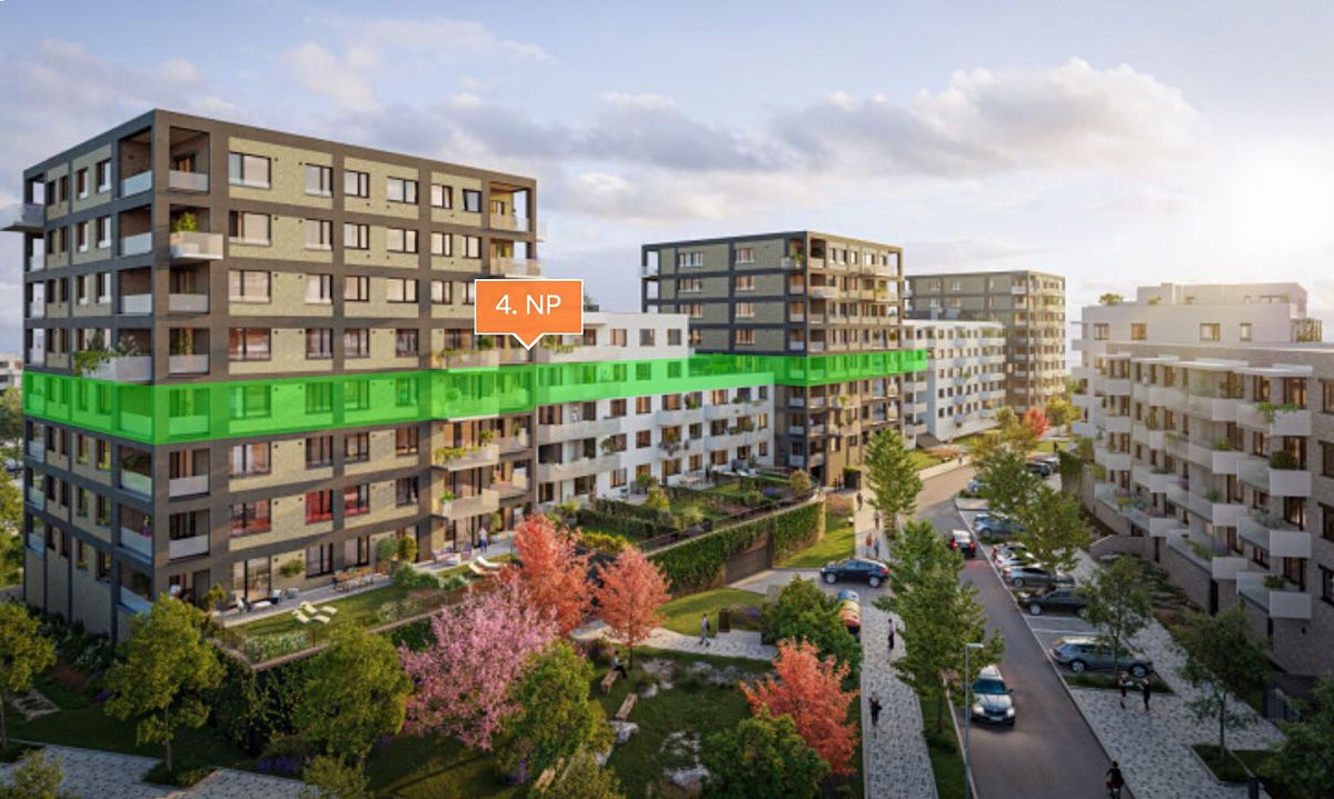 Prodej bytu 2+1 56 m²