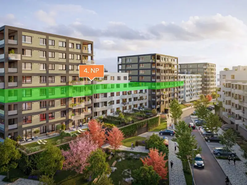 Prodej bytu 2+1 56 m², Praha – náhled fotky 1