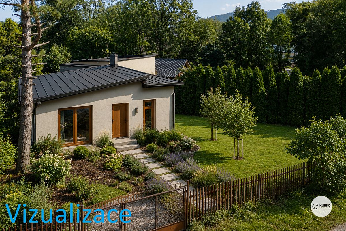 Prodej rodinného domu 60 m², pozemek 673 m² – fotografie 3