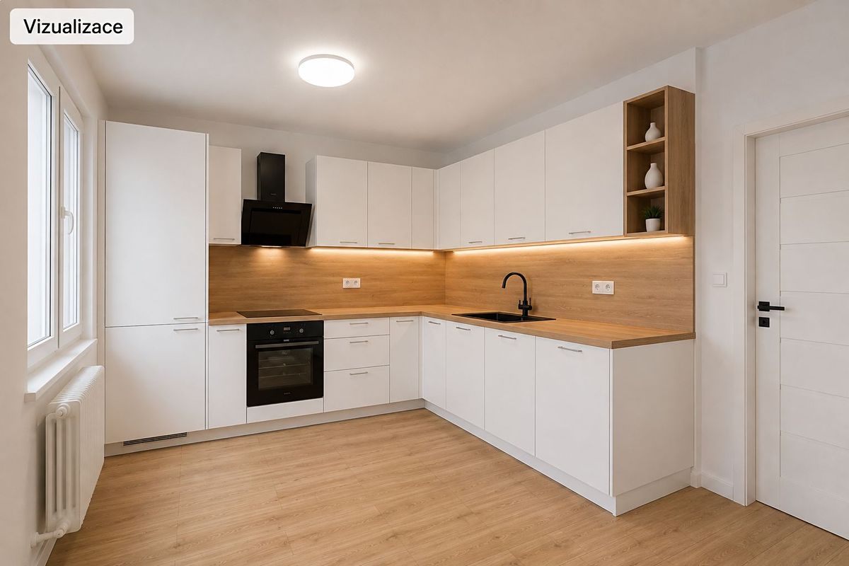 Prodej bytu 2+kk 40 m²