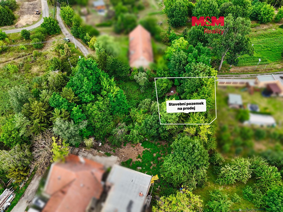 Prodej stavebního pozemku 350 m²