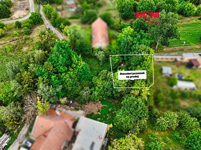 Prodej stavebního pozemku 350 m²