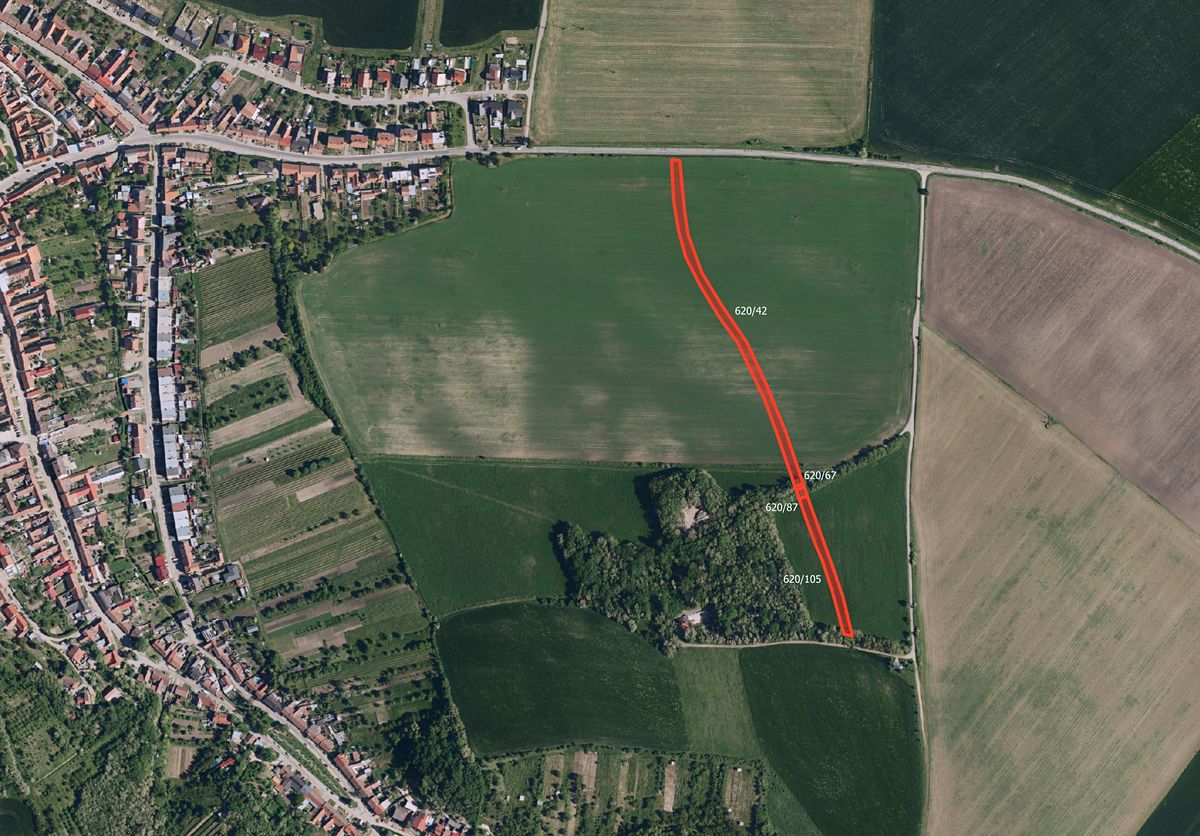 Prodej pole 6238 m²