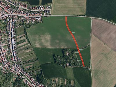 Prodej pole 6238 m²