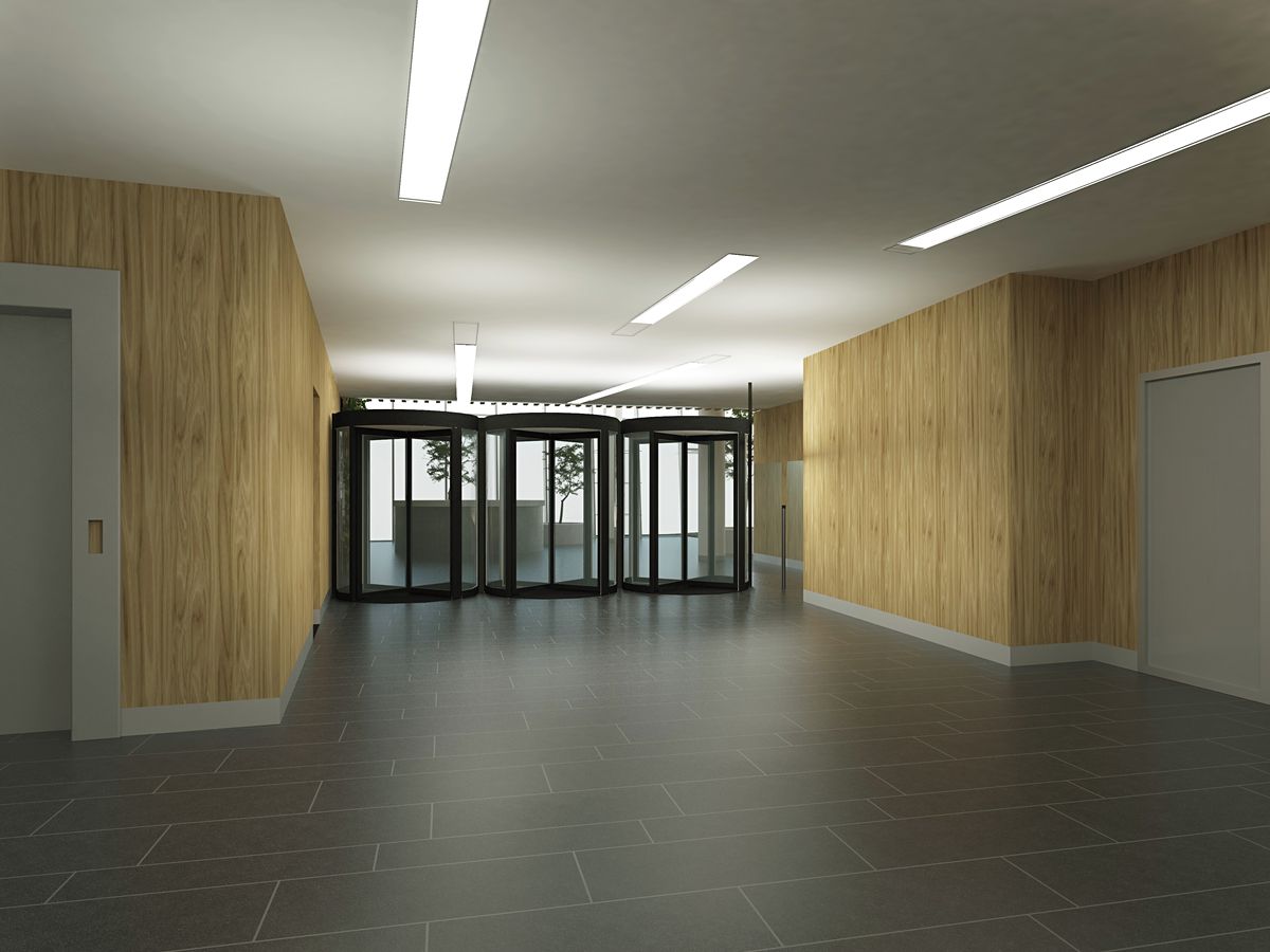Pronájem kanceláře 420 m² – fotografie 4