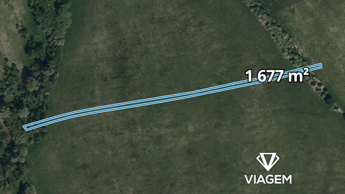 Prodej pole 1677 m², Suchov – fotka 1 z 3
