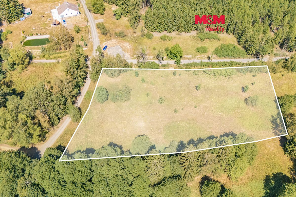 Prodej louky 8235 m², Bezdružice – fotka 1 z 3