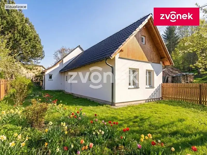 Prodej rodinného domu 72 m², pozemek 379 m², Lhotsko – náhled fotky 1
