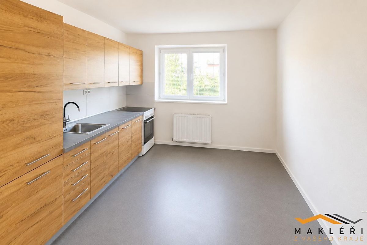 Pronájem bytu 2+1 50 m²