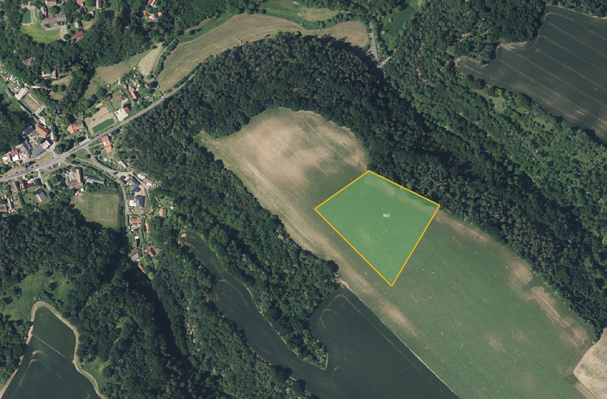 Prodej pole 25810 m²