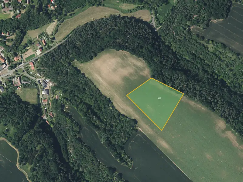Prodej pole 25810 m², Vysoká – náhled fotky 1