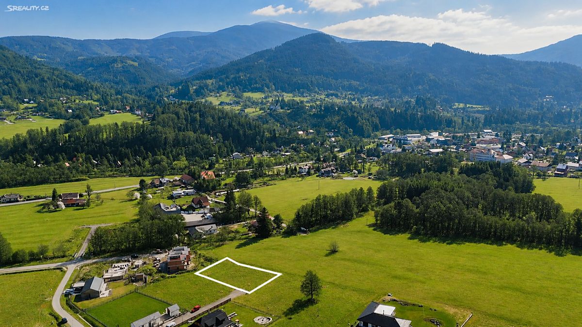 Prodej stavebního pozemku 1783 m²