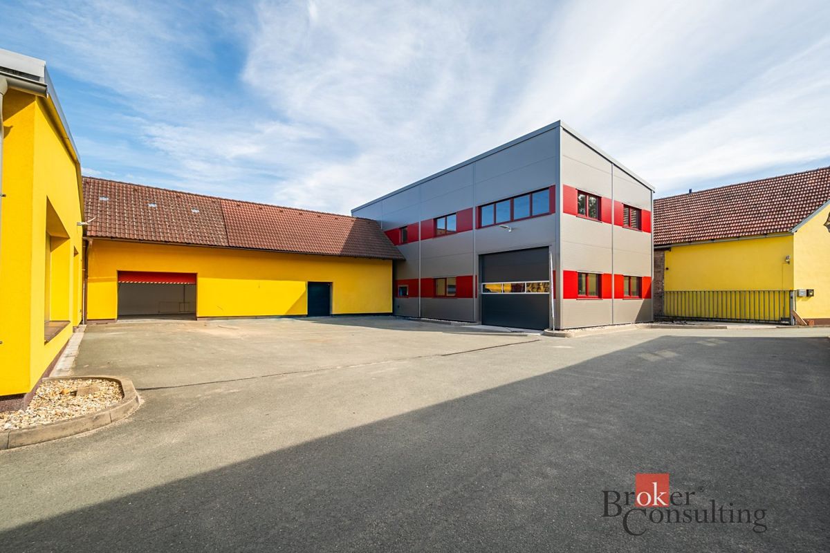 Pronájem výrobní haly, prostoru 435 m² – fotografie 2