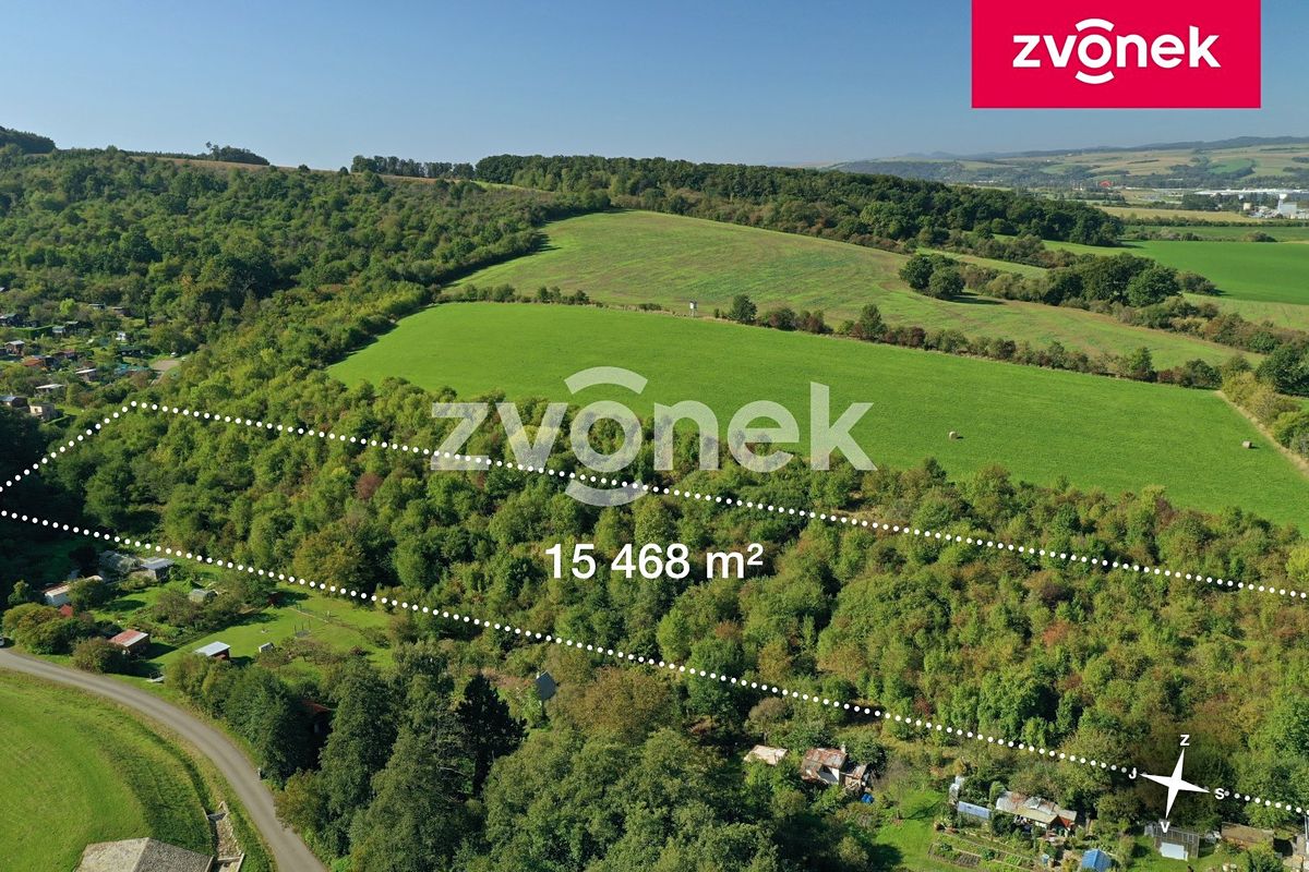 Prodej pole 15468 m²