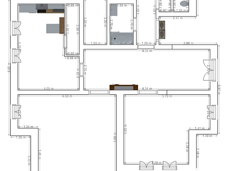 Квартира 3+kk на продаж, 125 м² (24 з 24)