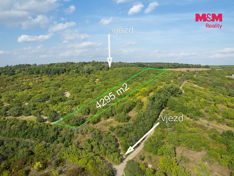 Prodej pozemku, 4 295 m² (2 z 10)