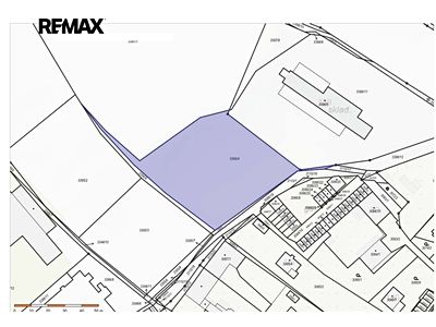 Prodej stavebního pozemku 3761 m²