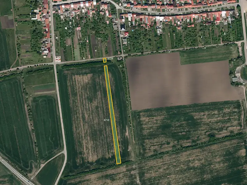 Prodej pole 3736 m², Bánov – náhled fotky 1