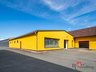 Pronájem výrobní haly, prostoru 435 m²