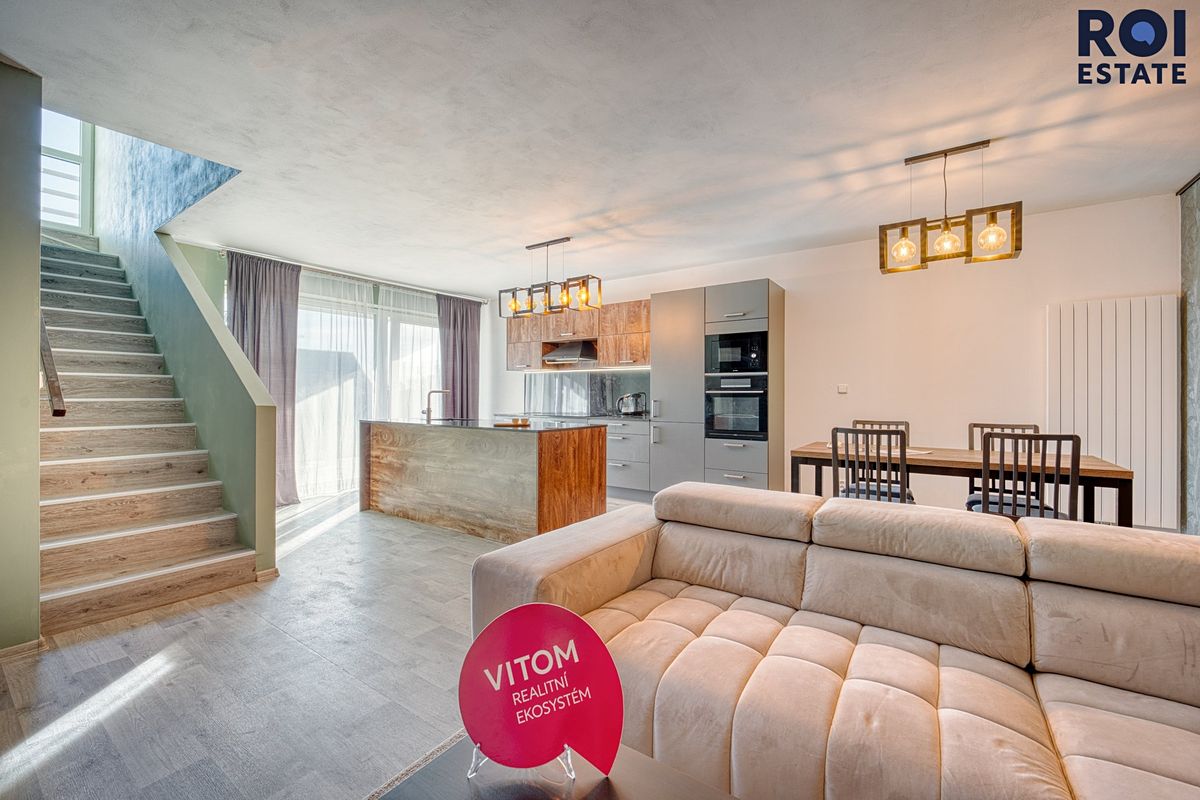 Pronájem bytu 4+kk 113 m²