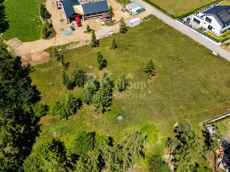 Prodej stavebního pozemku 2628 m², Trnová – náhled fotky 3