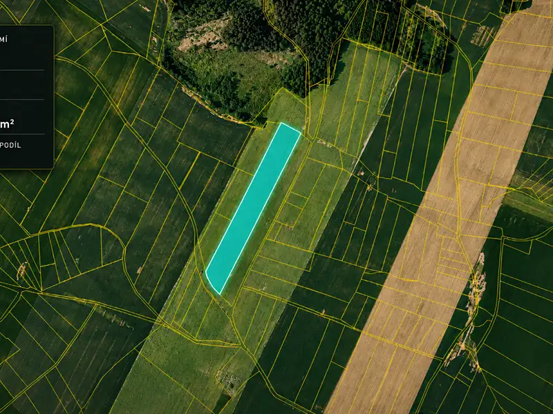 Prodej pole 44451 m², Šebířov – náhled fotky 2