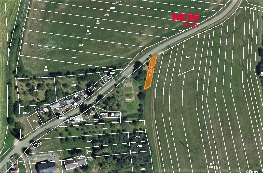Prodej louky 180 m²