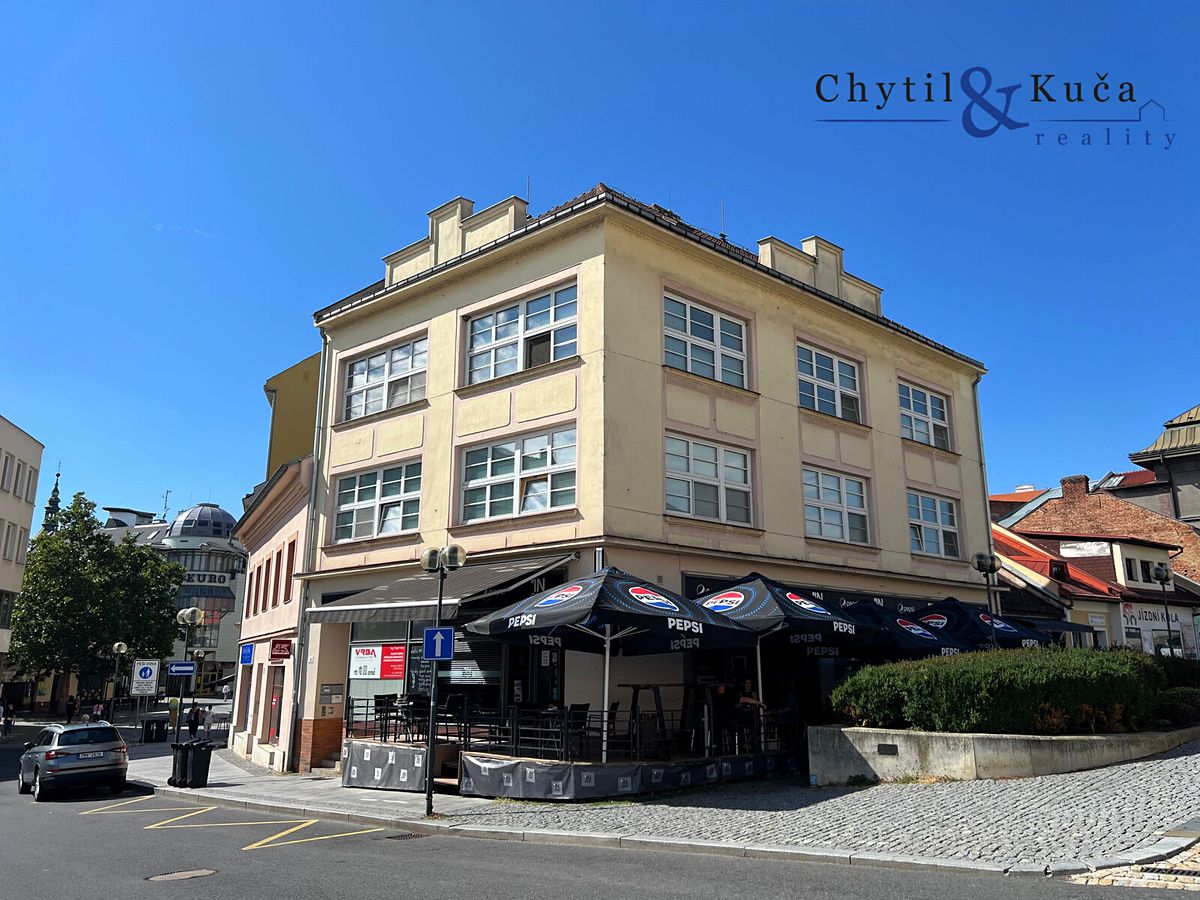 Pronájem bytu 1+1 30 m²
