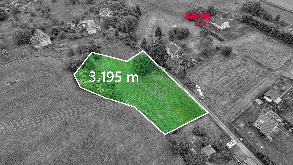 Prodej stavebního pozemku 3195 m²