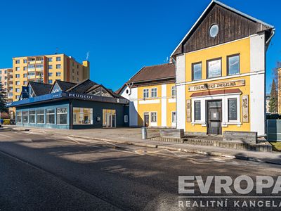 Prodej rodinného domu 495 m², pozemek 528 m²