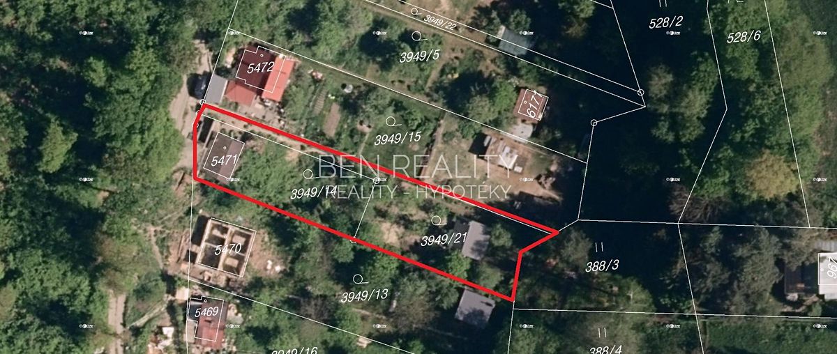 Prodej chaty 60 m², pozemek 769 m²