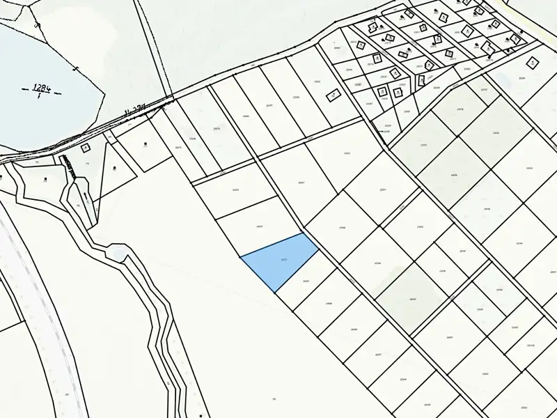 Prodej stavebního pozemku 2028 m², Česká Kubice – náhled fotky 3