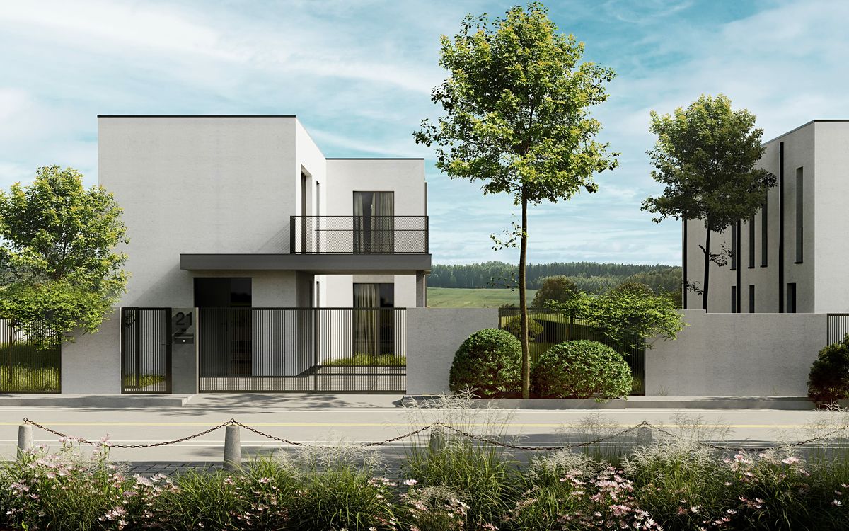 Prodej vily 234 m², pozemek 634 m² – fotografie 2