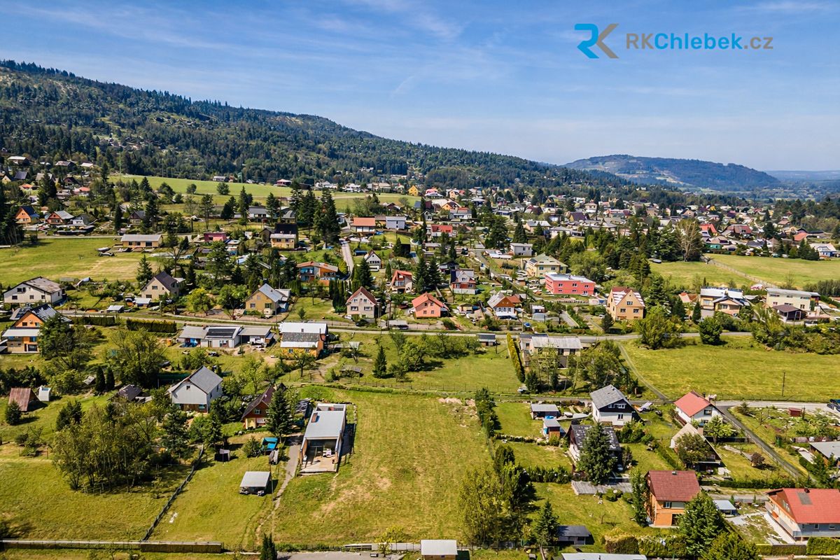 Prodej stavebního pozemku 1288 m² – fotografie 3