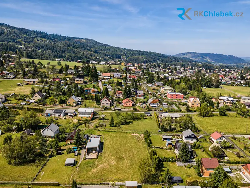 Prodej stavebního pozemku 1288 m², Frýdlant nad Ostravicí – náhled fotky 3
