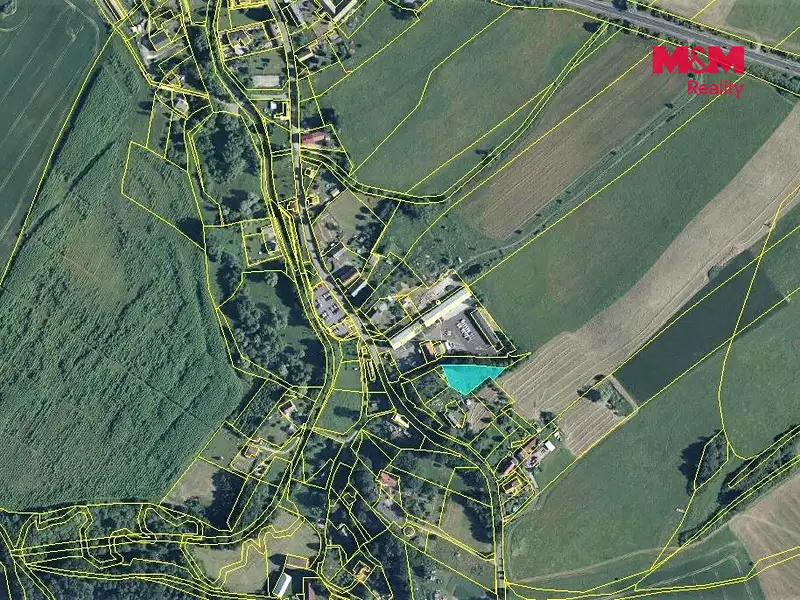 Prodej louky 1592 m², Česká Lípa – náhled fotky 3