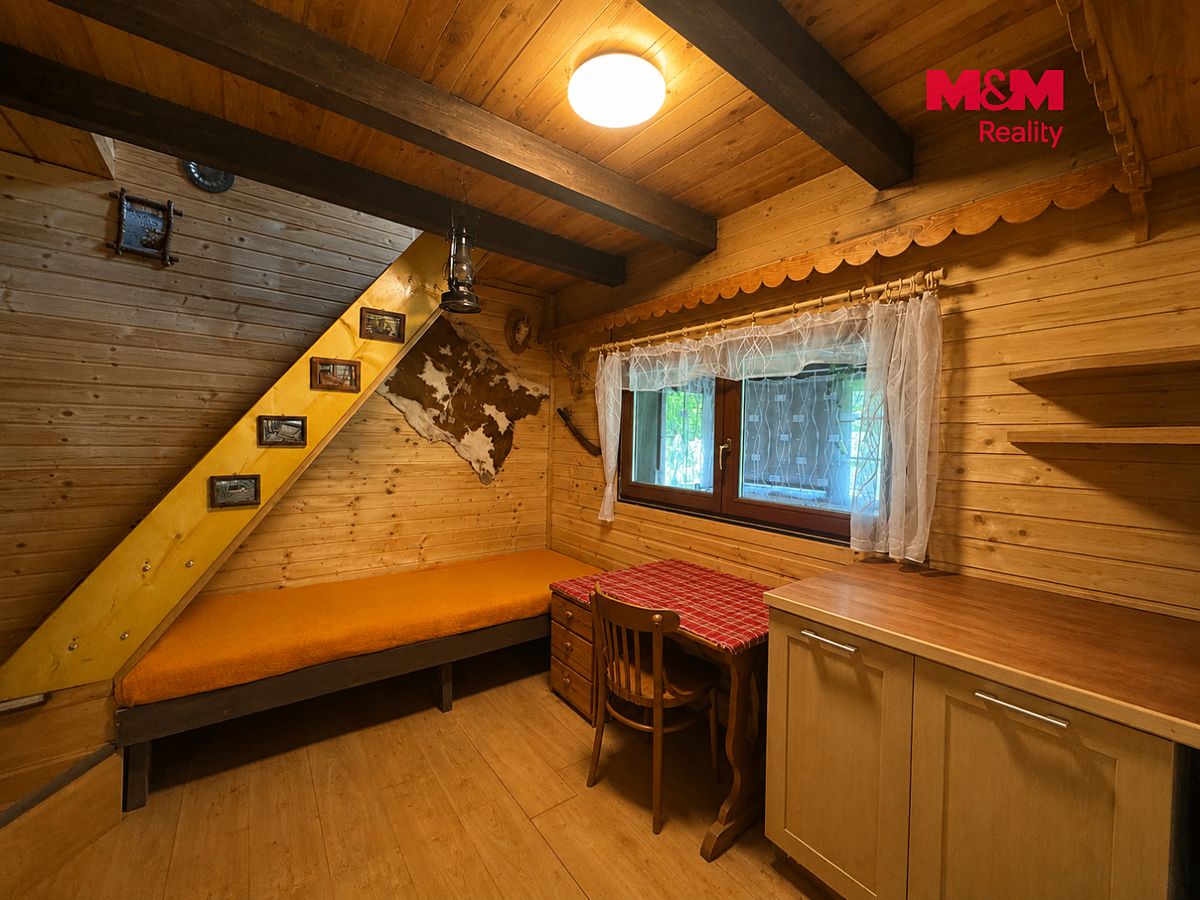 Prodej chaty 56 m², pozemek 1413 m² – fotografie 3